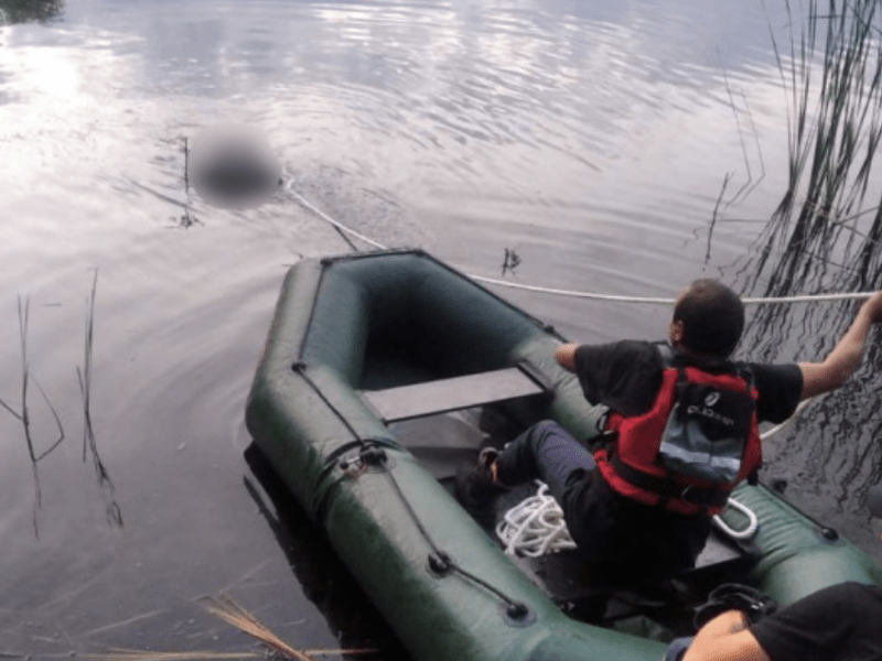 Чоловік потонув в озері у Броварському районі