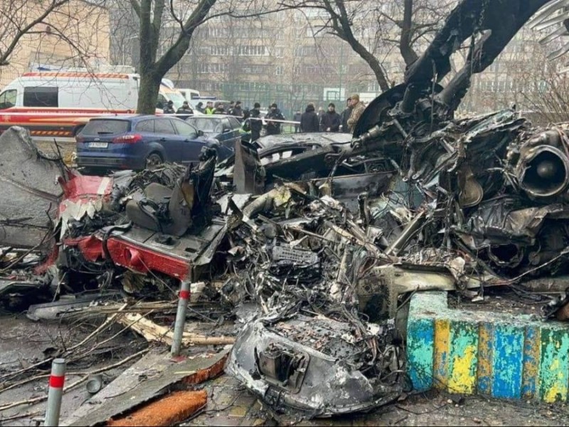 Загибель керівництва МВС в авіакатастрофі у Броварах – підозри отримали 5 посадовців ДСНС