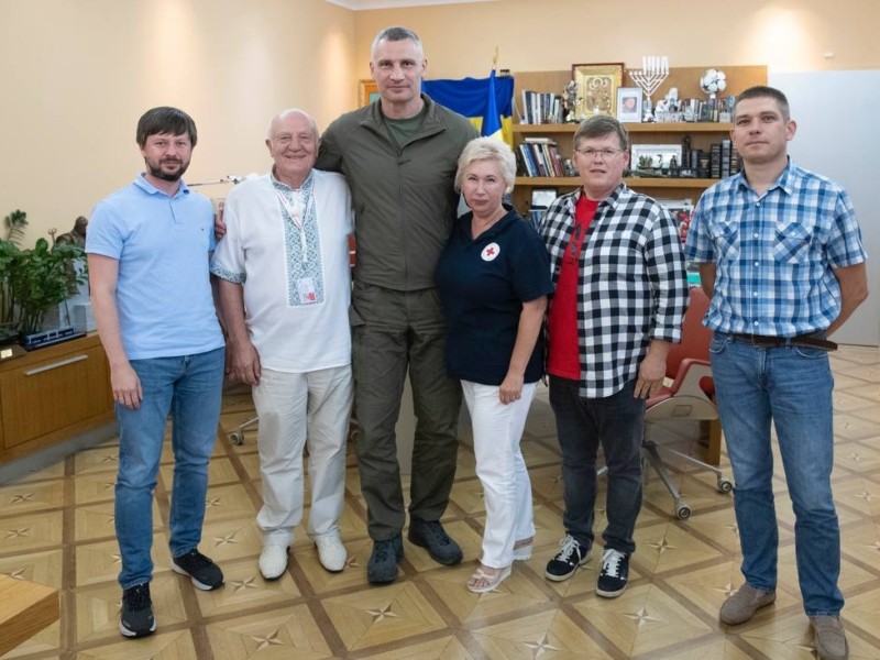 Київ підписав Меморандум із Товариством Червоного Хреста про співпрацю в реабілітації військових та цивільних