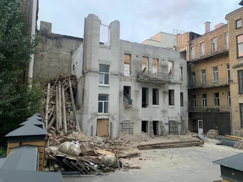 Консультативна рада Департаменту культурної спадщини підтримала знесення історичної будівлі на Рейтарській