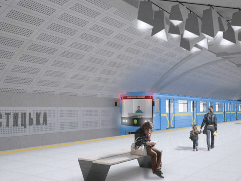 Будівництво метро на Виноградар триває, хоч киянам і не видно
