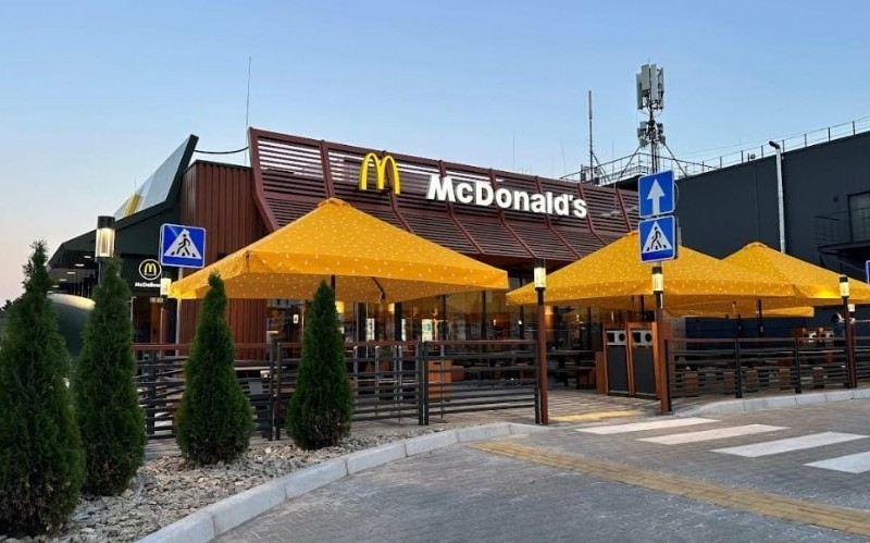 На Київщині відкрився новий McDonald’s