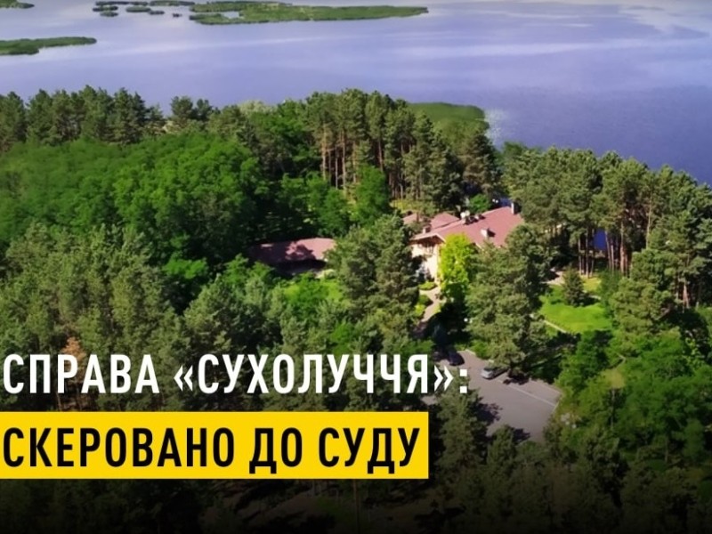 Заволодіння угіддями “Сухолуччя”: справа проти Януковича пішла до суду
