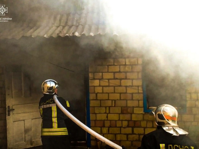 На Київщині стався вибух газу після того, як господар закурив цигарку
