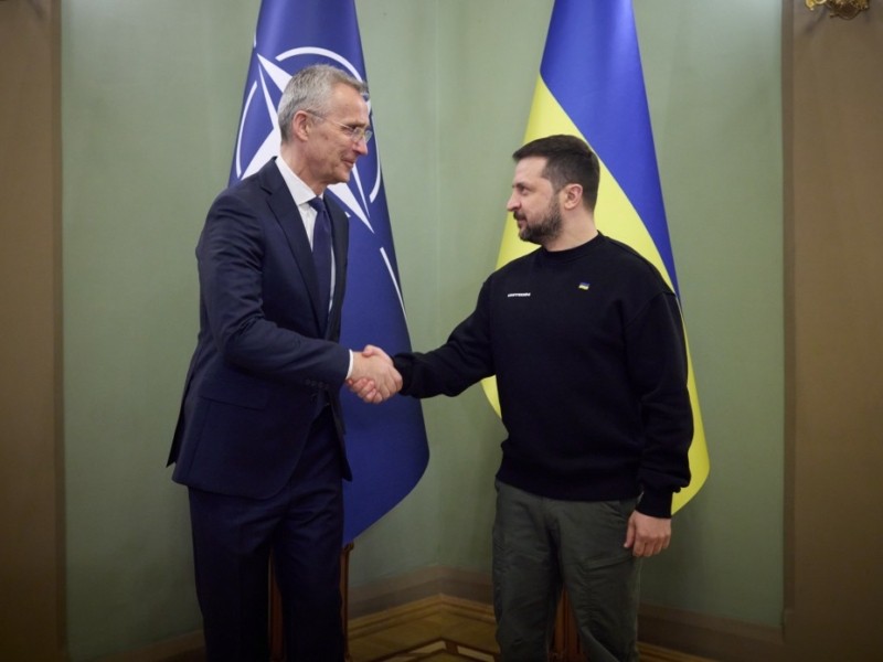 Неоголошений візит: Генсек НАТО Столтенберг прибув до Києва