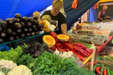 Ярмарки цього тижня: де у столиці можна купити свіжі овочі та фрукти