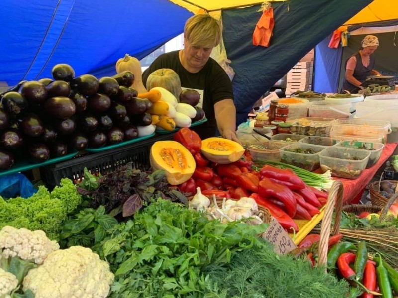 Ярмарки цього тижня: де у столиці можна купити свіжі овочі та фрукти