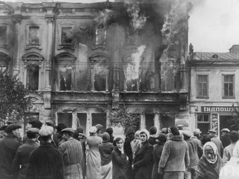 Вибухи, що знищували Хрещатик восени 1941 року – спогади