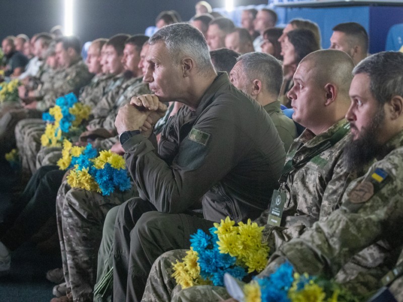 У столиці відбувся Перший київський форум ветеранів – про що говорили