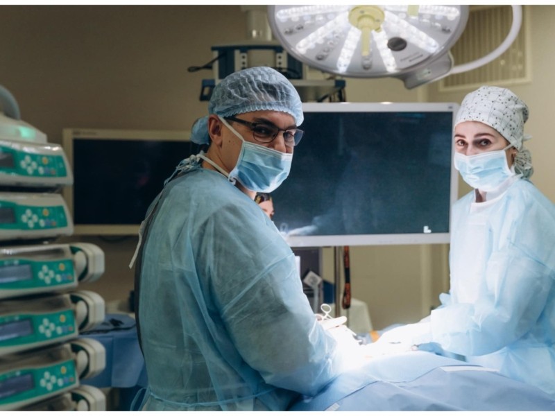 Хірурги з Амосова провели «Операцію Девіда» та врятували пацієнта з патологією аорти