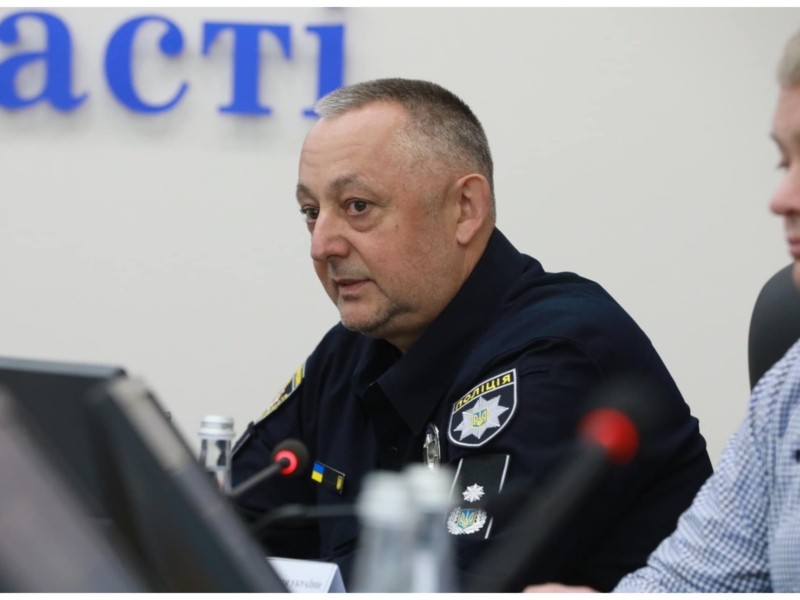 Призначено нового керівника поліції Київщини, Нєбитов пішов на підвищення
