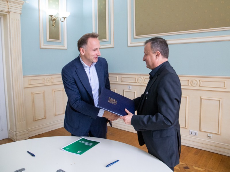 КМДА й Спілка підприємців та роботодавців Польщі підписали Меморандум про взаєморозуміння