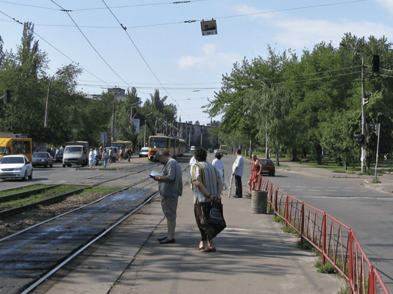 На вулиці Остафія Дашкевича у Києві частково обмежать рух