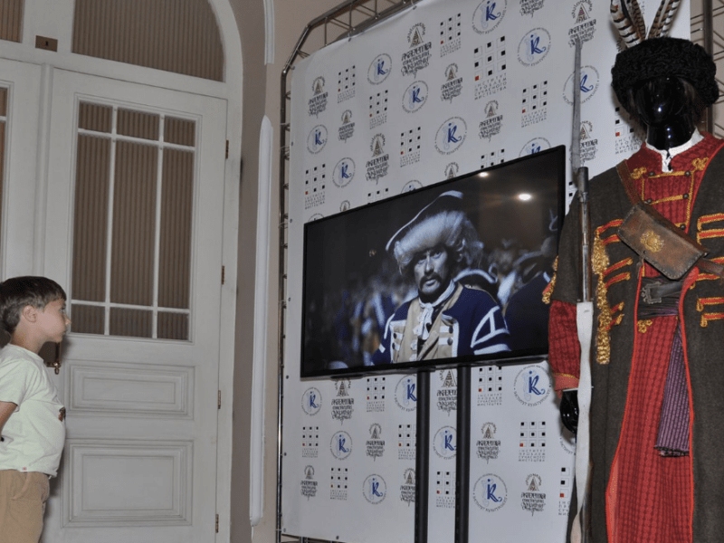 Костюми героїв та декорації: киян та гостей столиці запрошують на виставку, присвячену фільму «Довбуш»