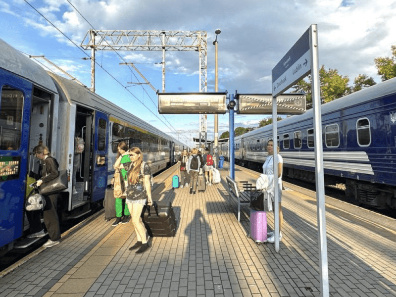 Вдалий експеримент: курсування нового поїзда Київ — Хелм продовжили