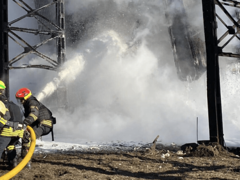 Перша за пів року ворожа атака на енергооб’єкти: є пошкодження на Київщині