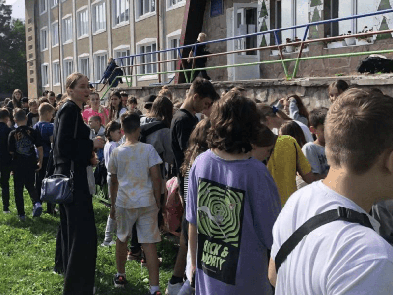 Пожежа у таборі на Івано-Франківщині: діти з Києва успішно повернулися додому