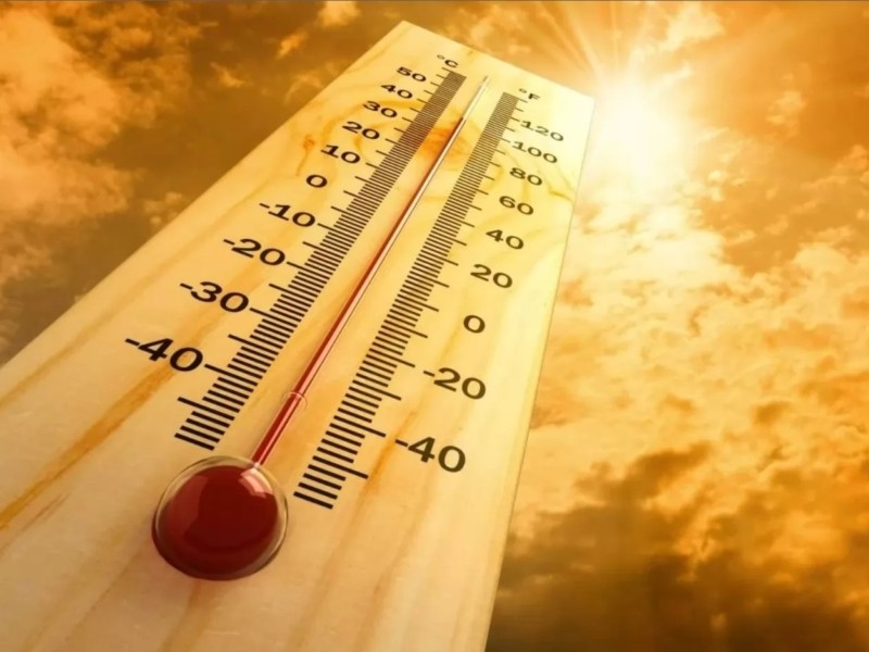 Серпень у Києві встановив 12 температурних рекордів