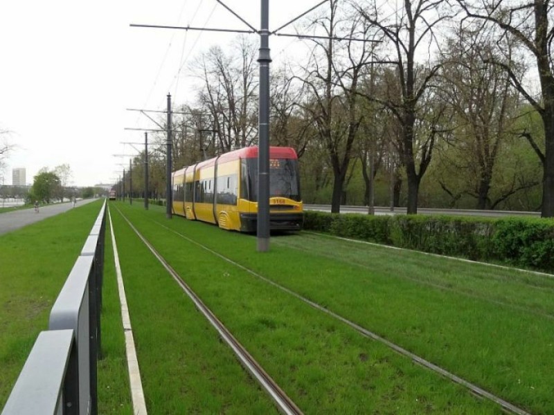 У Києві почнуть створювати дощові садки і “зелені колії” як в Європі
