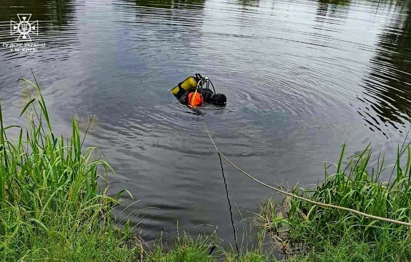 З водойми у Голосіївському районі дістали потопельника