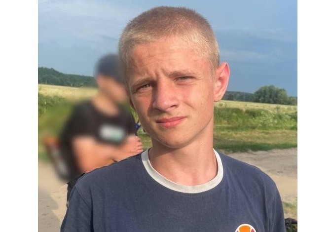 Поїхав до столиці на навчання і зник: розшукується 15-річний хлопець з Київщини