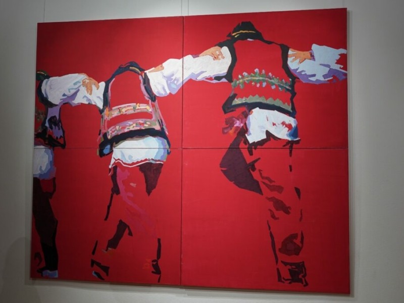 “Майдан. Аркан”. У Києві відкрилась художня виставка до 10-ї річниці Революції Гідності