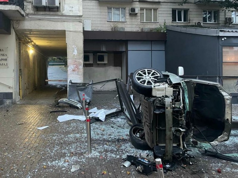 Отримав підозру водій, що збив людей на зупинці у Києві