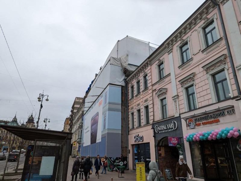 У центрі Києва демонтують 150-річну пам’ятку архітектури
