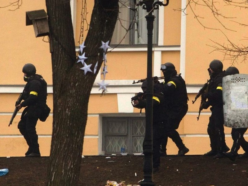 Справи Майдану: суд оголосив вироки “беркутівцям” за розстріли на Інститутській 20 лютого 2014-го
