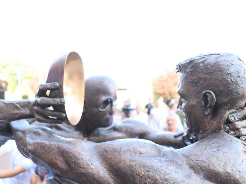 В Ірпені встановили нову скульптуру-присвяту тим, хто захищав місто від російських окупантів