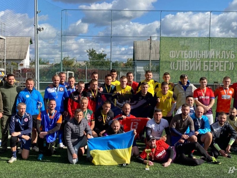 У Києві відбувся турнір з мініфутболу памʼяті бійця «Стугни» Михайла Матвіїва