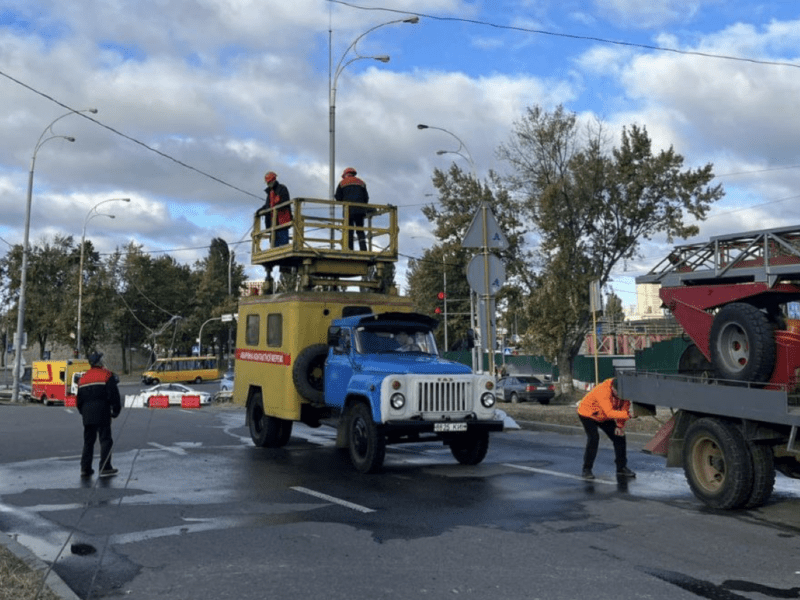 З’явилися подробиці падіння будівельного крана на Оболоні (фото)