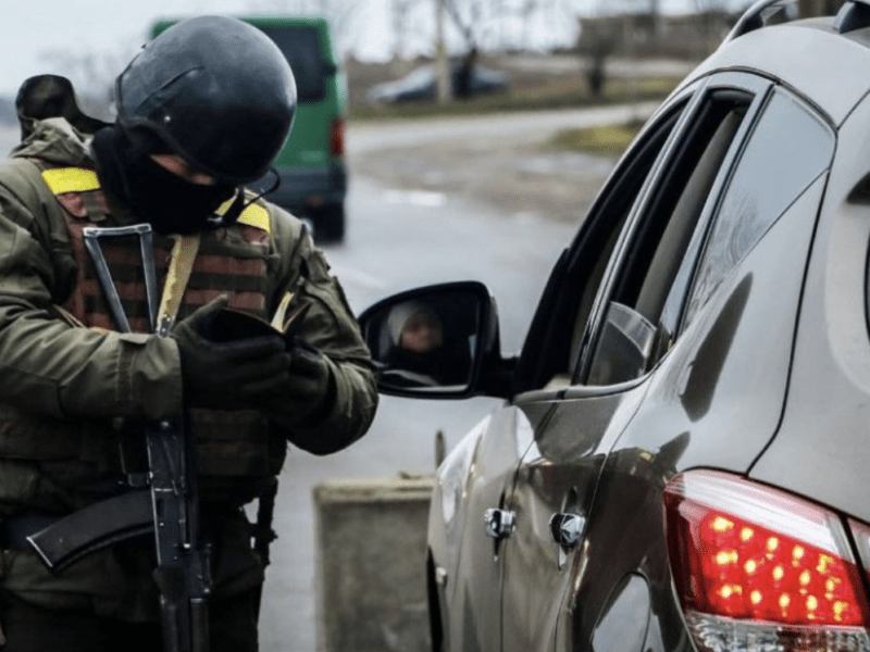 На Бориспільщині військові почали перевіряти водіїв та пішоходів: скільки триватимуть заходи