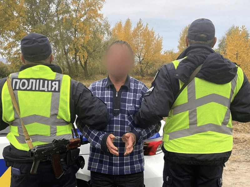П’яний чоловік з гранатою влаштував стрілянину на рибацькій базі у Переяславі (фото)