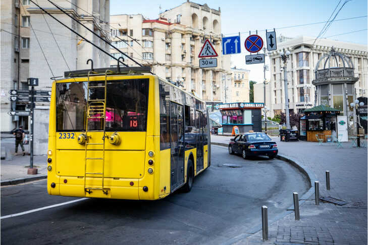 У Києві внесуть зміни в рух тролейбусів