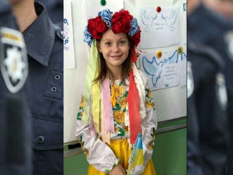 Розшук зниклої вранці маленької Єви Єрмоленко завершено – дівчинку повернули батькам