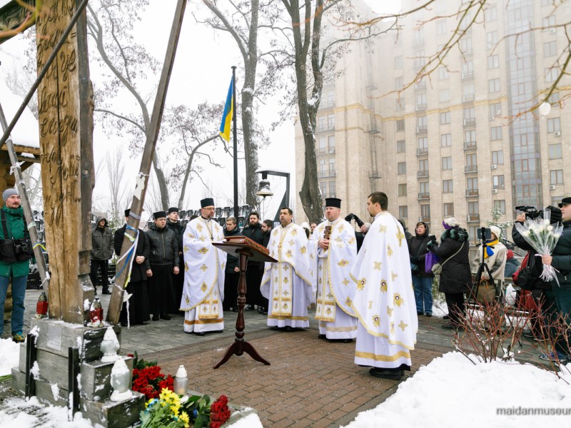У День Гідності та Свободи у Києві відбудеться спільна молитва за Україну та борців за її свободу