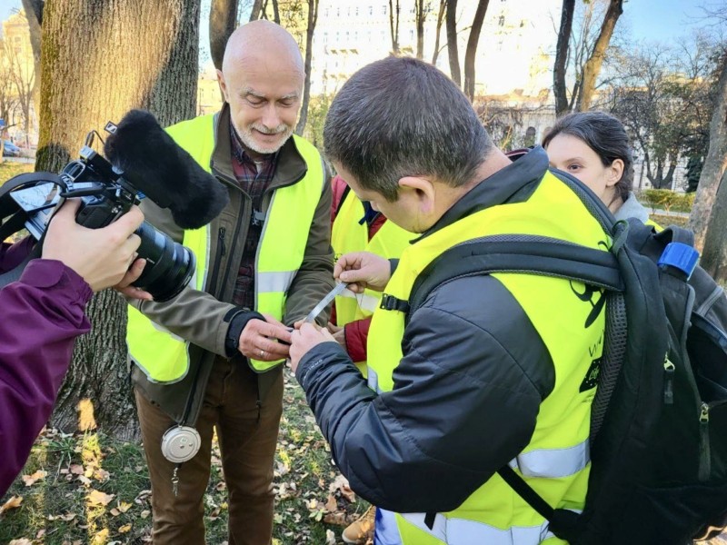 Київзеленбудівців почали навчати європейським практикам догляду за деревами