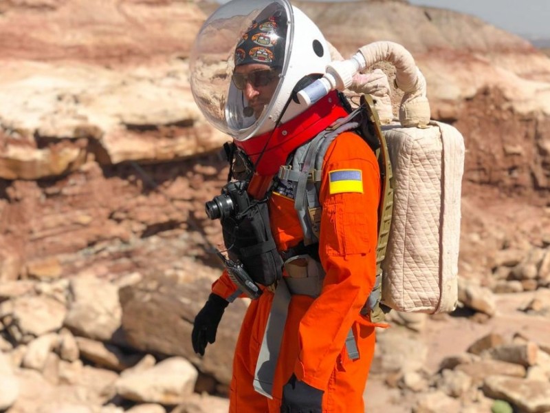 Випускник КПІ очолив Марсіанську пустельну дослідницьку станцію в американському штаті Юта