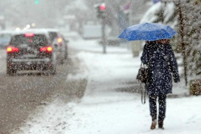 У Києві школам рекомендували змінити формат роботи через снігопад: подробиці