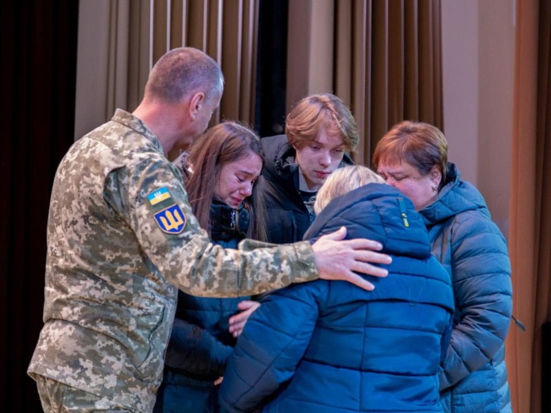 У Києві вручили ордени «За мужність» і «Богдана Хмельницького» родинам загиблих військових
