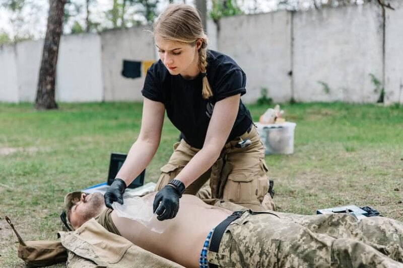 Госпітальєри у Києві проведуть кілька навчальних тренінгів з такмеду та першої допомоги