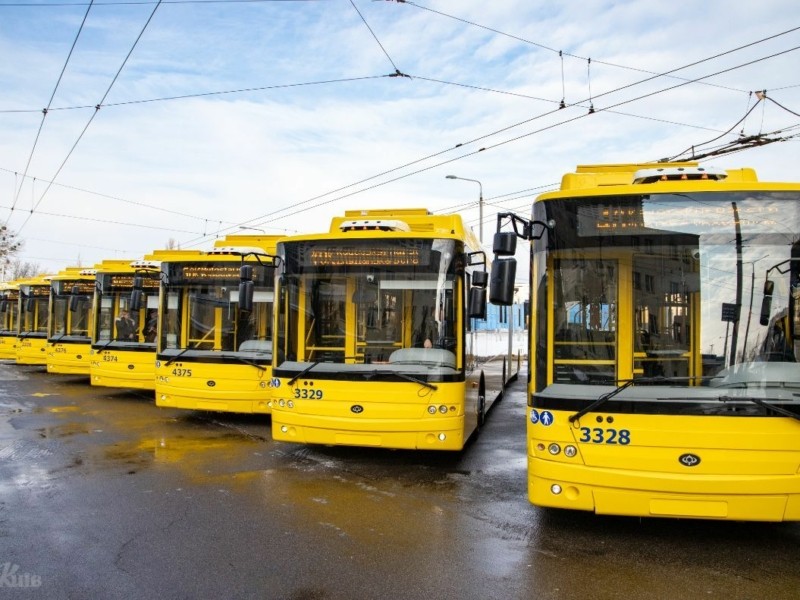 У Київраді розглядають будівництво тролейбусних ліній до Броварів і Бучі