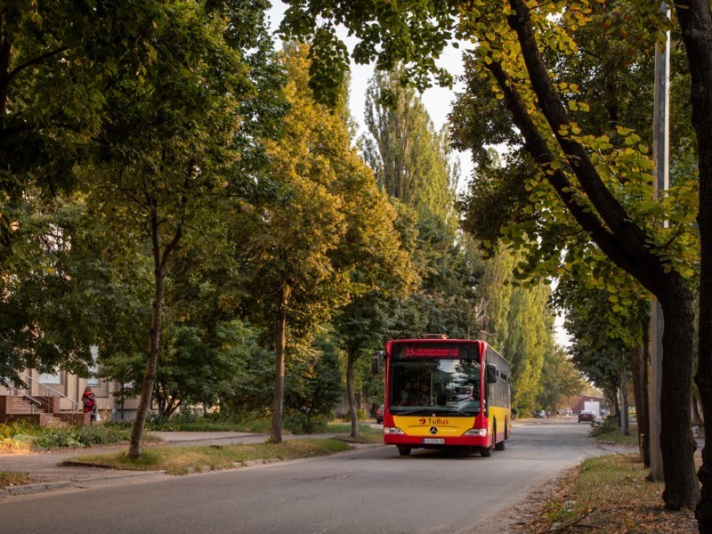 У Києві автобусний маршрут № 41-Д курсуватиме зі змінами: схема руху