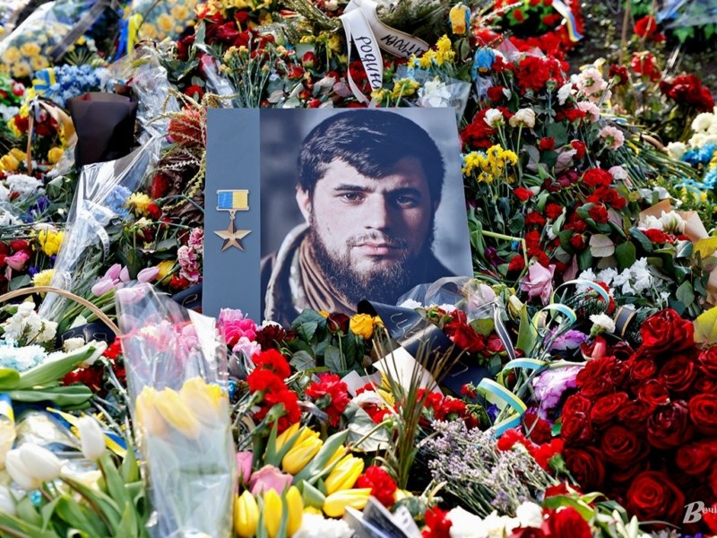Мало виповнитися 28 років: у Києві вшанували пам’ять загиблого «Да Вінчі»