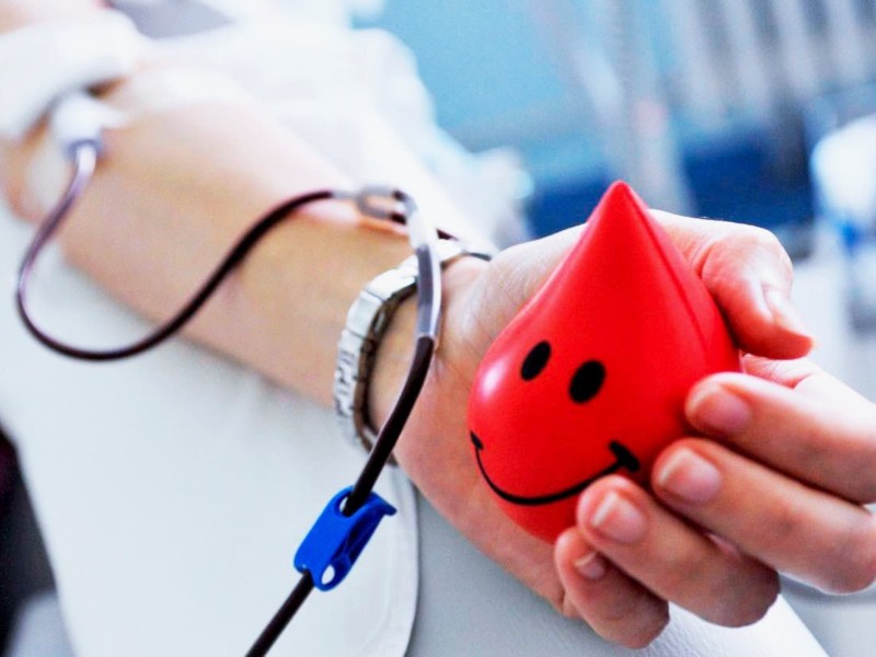Донація для новачків пройде в одному з гуртожитків НАУ: як і коли здати кров