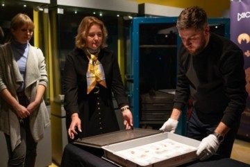 У Києво-Печерській лаврі презентували артефакти колекції «Скіфського золота»
