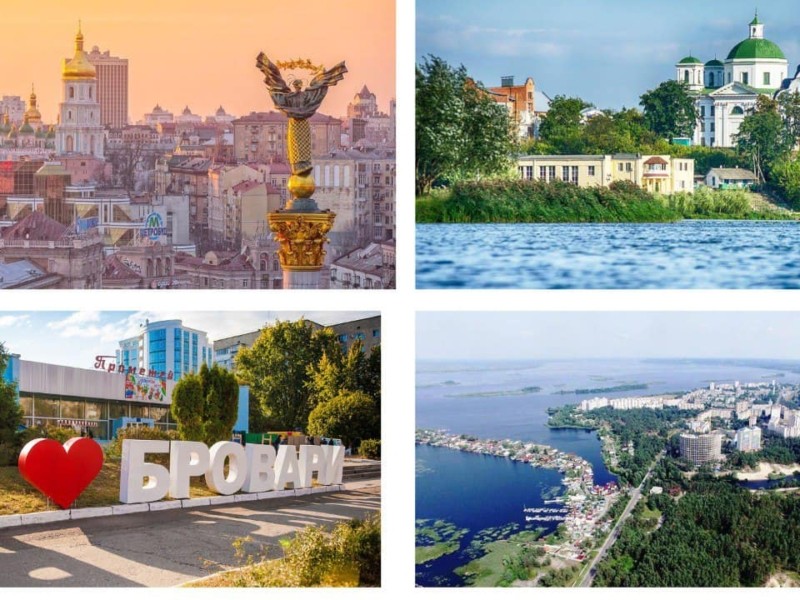 Київ і три міста області потрапили у топ-10 міст України з найбільш забрудненим повітрям