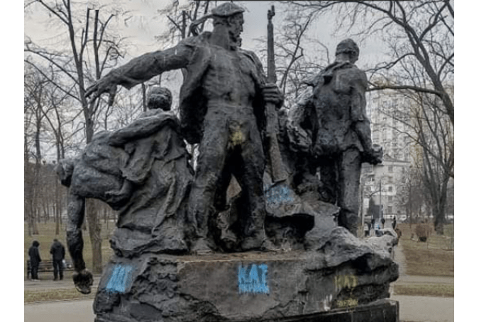 У Дарницькому районі встановлять монумент Героям російсько-української війни замість пам’ятника, що підлягає деколонізації