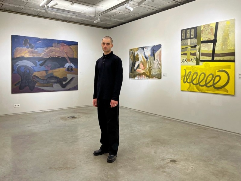 Митець вражає своїми роботами: в Києві відкрили виставку Олександра Крижановського